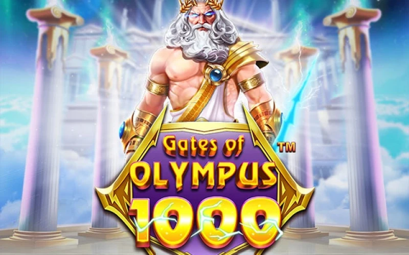 No casino Bet da Sorte, pode jogar o jogo Gates of Olympus 1000.