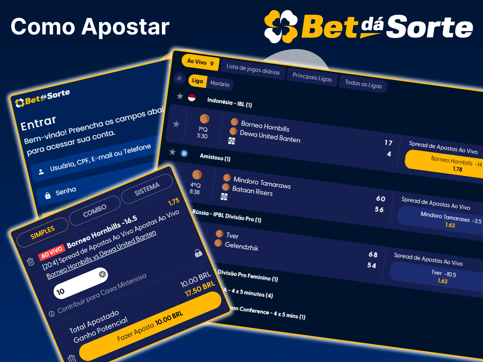 Descubra como pode fazer as suas apostas na Bet da Sorte.